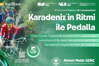 Karadeniz&rsquo;in Kalbinde, İlk Kez Gran Fondo Heyecanı