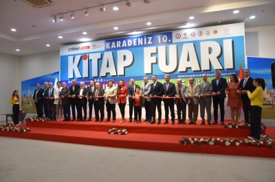 Karadeniz Kitap Fuarı, Onuncu Yılında Kapılarını Kitapseverlere A&ccedil;tı