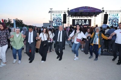 Karadeniz k&uuml;lt&uuml;r&uuml; Bursa Nil&uuml;fer'de tanıtıldı