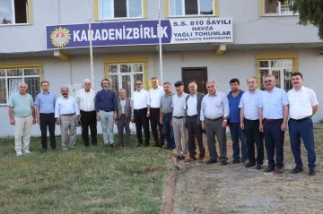 &rsquo;KARADENİZBİRLİK b&ouml;lge i&ccedil;in &ouml;nemli&rsquo;
