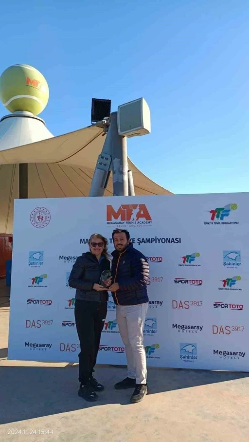 Karag&ouml;z, 40+ Tek Kadınlar T&uuml;rkiye Şampiyonası&rsquo;nda ikinci oldu
