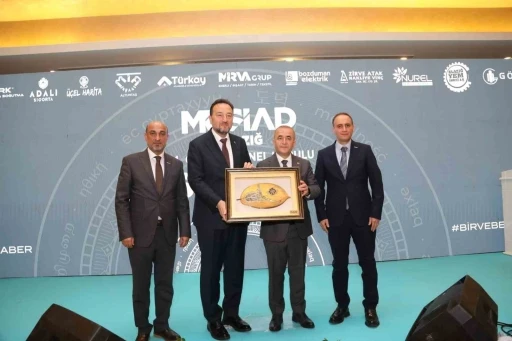 Karakaya: &rsquo;&rsquo;M&Uuml;SİAD ailesi i&ccedil;erisinde g&ouml;revlendirilmiş olmaktan b&uuml;y&uuml;k bir gurur ve onur duyuyorum&rdquo;
