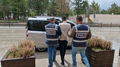 Karaman&rsquo;da 18 yıl hapisle aranan şahıs yakalandı
