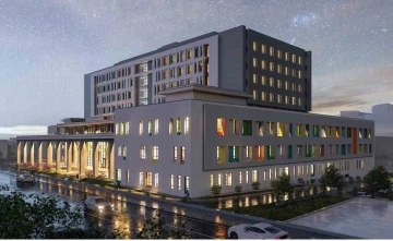Karaman&rsquo;da 200 yataklı ek hastane binasının yapımına başlandı
