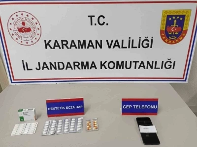 Karaman&rsquo;da aranan 28 kişi yakalandı, 6&rsquo;sı tutuklandı
