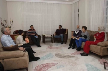 Karaman&rsquo;da &ldquo;&Ccedil;ay koy geliyoruz, birlikte okuyoruz&rsquo;&rsquo; projesi
