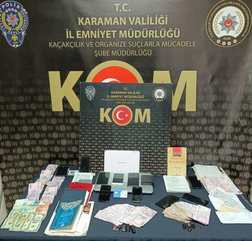 Karaman&rsquo;da FET&Ouml; operasyonu: 3 tutuklama
