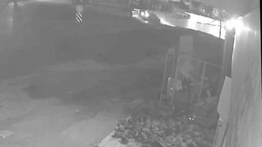 Karaman&rsquo;da kağıt toplayıcının &ouml;ld&uuml;ğ&uuml; kazanın g&ouml;r&uuml;nt&uuml;s&uuml; ortaya &ccedil;ıktı
