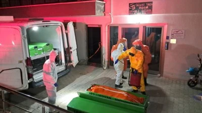  Karaman&rsquo;da karı kocanın sır &ouml;l&uuml;m&uuml;
