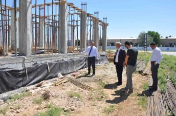 Karaman Sağlık İl M&uuml;d&uuml;r&uuml; Kurşun, sağlık yatırımlarını inceledi
