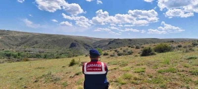 Karanlıkdere Vadisi&rsquo;nde jandarmadan denetim
