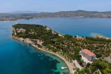 &rsquo;Karantina Adası&rsquo;na 155 yıl sonra ilk restorasyon
