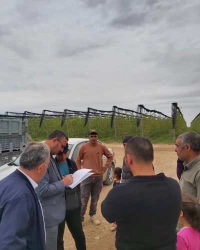 Karapınar&rsquo;da mevsimlik tarım iş&ccedil;isi &ccedil;ocuklarına eğitim seferberliği
