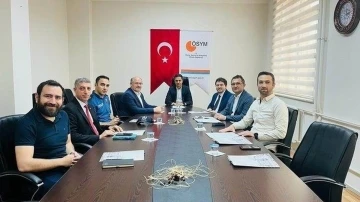 Karapınar&rsquo;da &Ouml;SYM Sınav Koordinasyon Kurulu Toplantısı yapıldı
