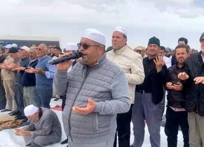 Karapınar&rsquo;da yağmur duası yapıldı
