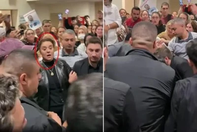 Kararın ardından Yasemin Minguzzi fenalaştı