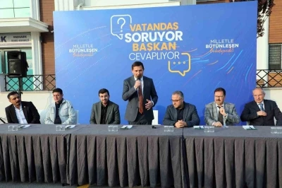 Karatay&rsquo;da hizmetler masaya yatırıldı
