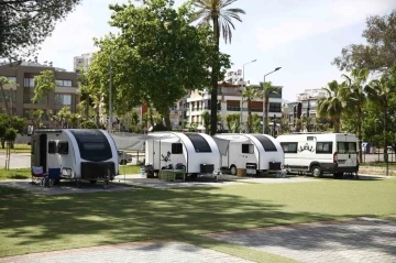 Karavan Park, 36 farklı &uuml;lkeden 2 bine yakın misafir ağırladı
