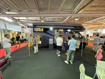 Karavanlar b&uuml;y&uuml;k ilgi g&ouml;rd&uuml;
