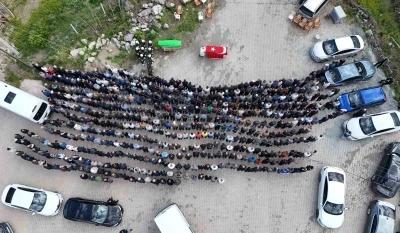 Karbonmonoksit gazından zehirlenen gazi ve eşi toprağa verildi
