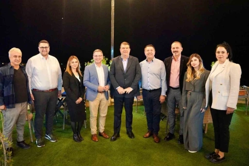 Kardeş kent Hamm&rsquo;dan Seferihisar Belediyesine ziyaret
