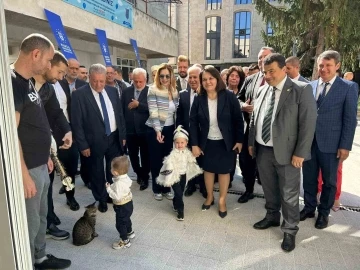 Kardeş şehir Mestanlı&rsquo;da s&uuml;nnet ş&ouml;leni
