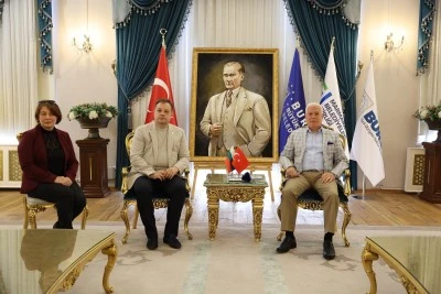 Kardeş şehir Tırnova'dan Bursa'ya ziyaret