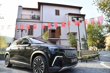 Karesi Belediyesi&rsquo;nin makam aracı Togg oldu
