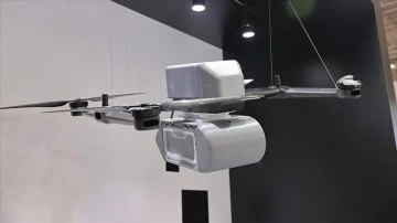 Kargo İHA T&uuml;rkiye'deki ilk y&uuml;k&uuml;n&uuml; g&uuml;venlik g&uuml;&ccedil;leri i&ccedil;in taşıyacak