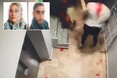 Karısını oğlunun arkadaşıyla otelde bastı