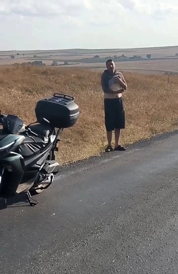 Karısını &ouml;ld&uuml;ren zanlı intihar etmeye &ccedil;alıştı: O anlar kamerada
