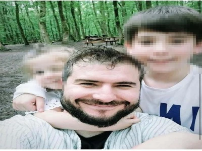 Karısının g&ouml;zleri &ouml;n&uuml;nde &ouml;ld&uuml;r&uuml;ld&uuml;