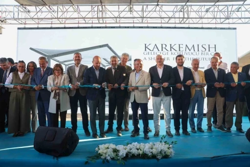 Karkamış Antik Kenti&rsquo;ne "G&ouml;beklitepe modeli" koruyucu &ccedil;atı
