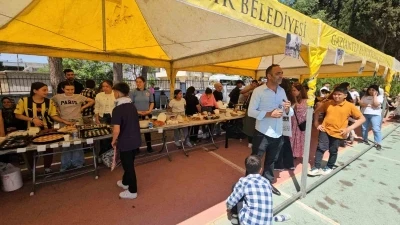 Karkamış&rsquo;ta Gazze ve Doğu T&uuml;rkistan yararına hayır d&uuml;zenlendi
