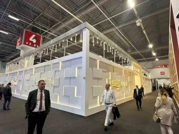 Karmen Halı Carpet And Flooring Expo fuarının g&ouml;zdesi oldu
