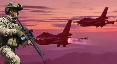 Kars kırsalında ter&ouml;ristlere ait sığınak bulundu