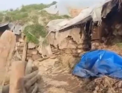 Kars&rsquo;ta ahır &ccedil;&ouml;kt&uuml;: B&uuml;y&uuml;kbaş hayvanlar telef oldu
