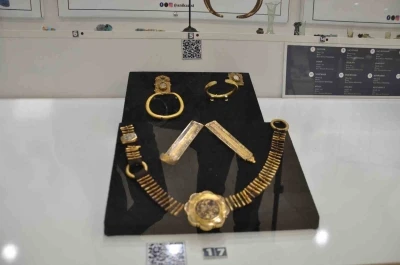 Kars&rsquo;ta &rsquo;Ani&rsquo;nin Hikayesi Sergisi&rsquo;ne yoğun ilgi
