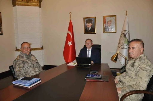 Kars&rsquo;ta asayiş ve g&uuml;venlik toplantısı yapıldı
