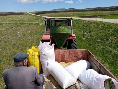 Kars&rsquo;ta bahar mesaisi başladı
