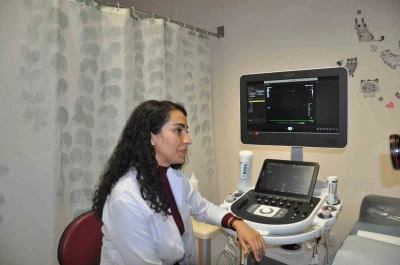 Kars&rsquo;ta &Ccedil;ocuk Kardiyoloji Servisi hastalara umut oldu
