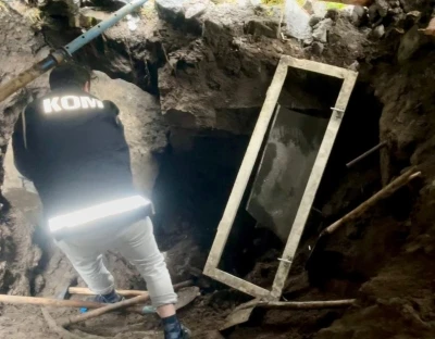 Kars&rsquo;ta define avcıları su&ccedil;&uuml;st&uuml; yakalandı
