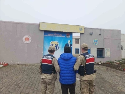 Kars&rsquo;ta hapis cezası bulunan 1 kişi yakalandı
