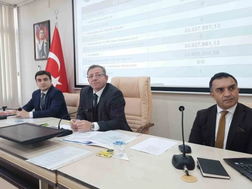 Kars&rsquo;ta Koordinasyon Kurulu toplantısı yapıldı
