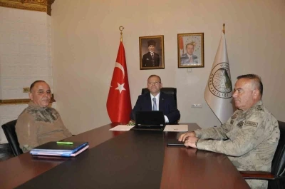 Kars&rsquo;ta Nisan ayı asayiş ve g&uuml;venlik toplantısı yapıldı
