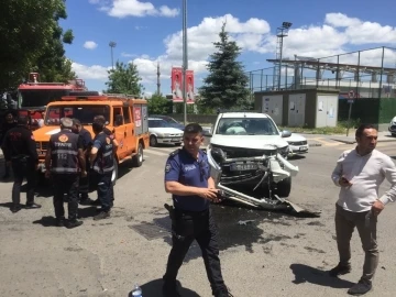 Kars&rsquo;ta trafik kazası: 5 yaralı
