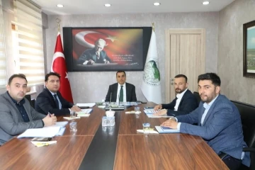 Kars&rsquo;ta yatırımlar masaya yatırıldı
