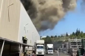 KARSAN'da e-Atak yangını