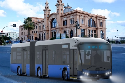 Karsan&rsquo;dan İtalya Bari&rsquo;ye 18 Metrelik Y&uuml;zde 100 Elektrikli 42 Adet e-ATA