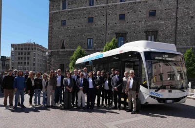 Karsan e-ATA Hydrogen İtalya'da hizmete başladı